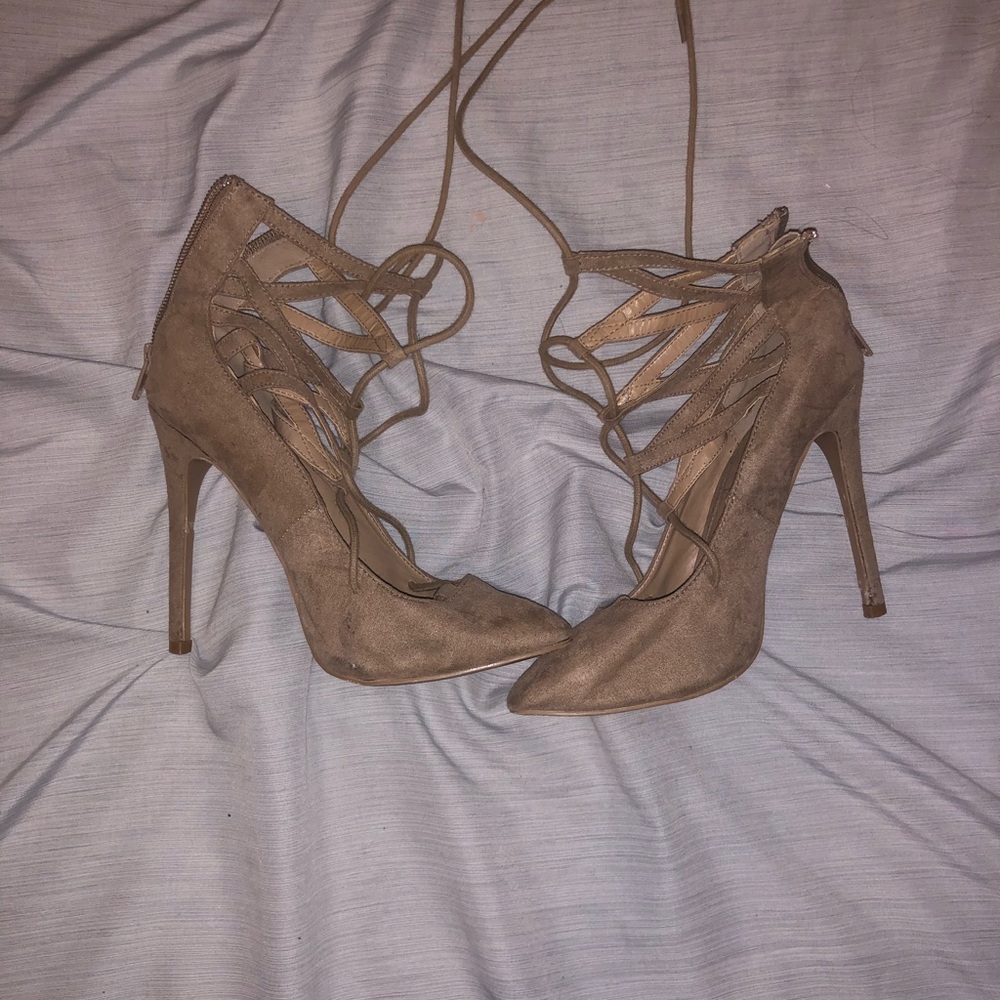 Nude heels